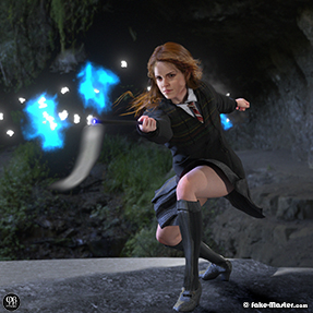 Hermione par PhiBix et Fake-Master