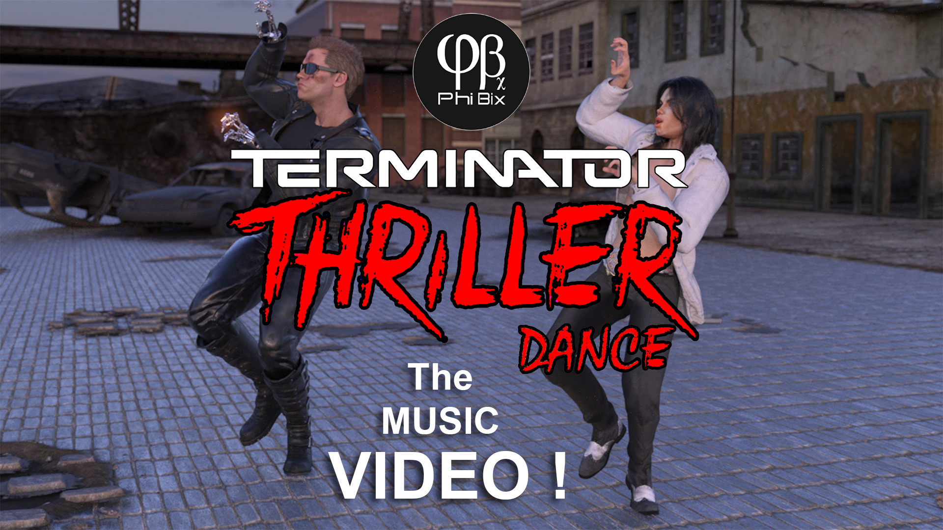 Terminator Thriller Dance by PhiBix